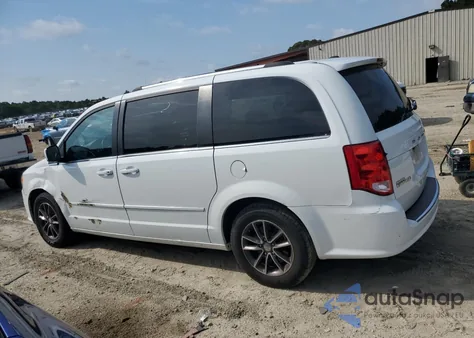 2017 Dodge Grand Caravan Sxt из США, поврежденный, VIN 2C4RDGCG5HR750153